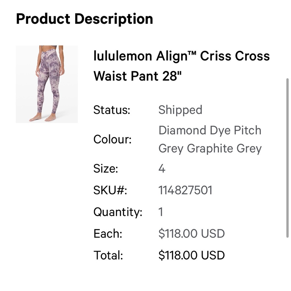 Lululemon Align Leggings